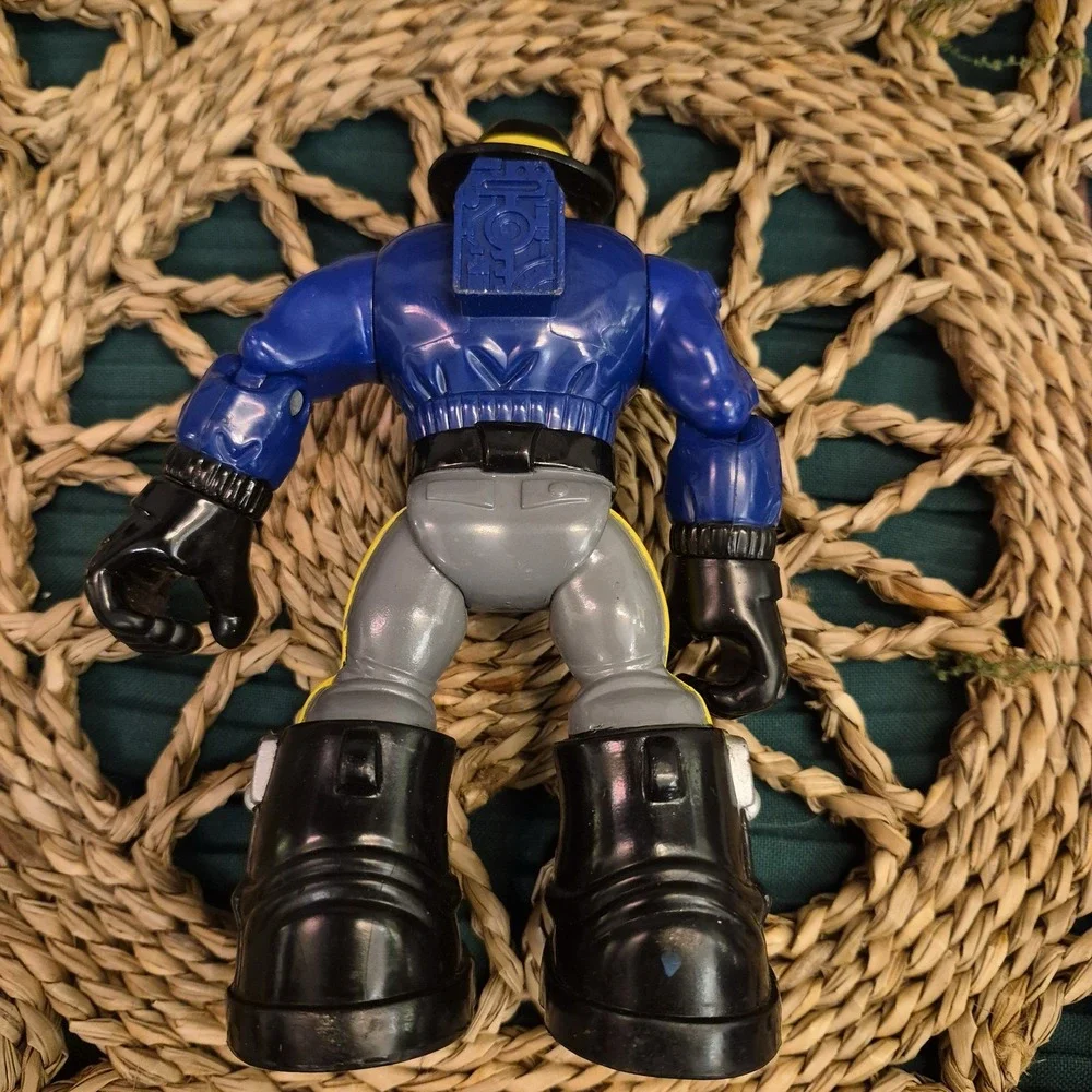 ✅Fisher Price Rescue Heroes Willy Stop Police Officer Action Figure 6#️⃣28